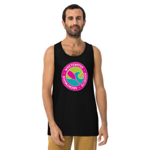 Whitewater Addicts Anonymous medallion tank