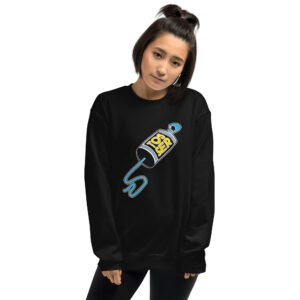 Tosser Crewneck Sweatshirt (dark)