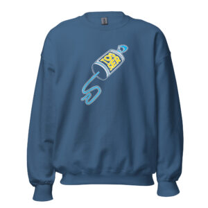 Tosser Crewneck Sweatshirt (dark)