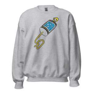 Tosser Crewneck Sweatshirt (light)