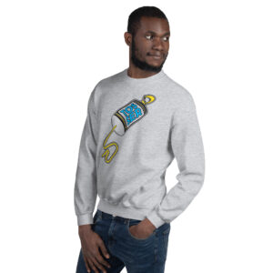 Tosser Crewneck Sweatshirt (light)